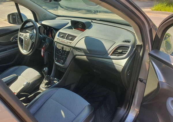 Opel Mokka cena 52900 przebieg: 100000, rok produkcji 2013 z Leżajsk małe 631